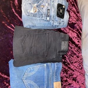 Miss me 
American eagle
Hollister